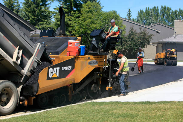 Residential Paver Driveway in Tunica, MS